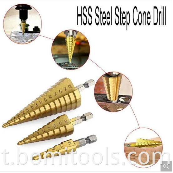 step drill bit14